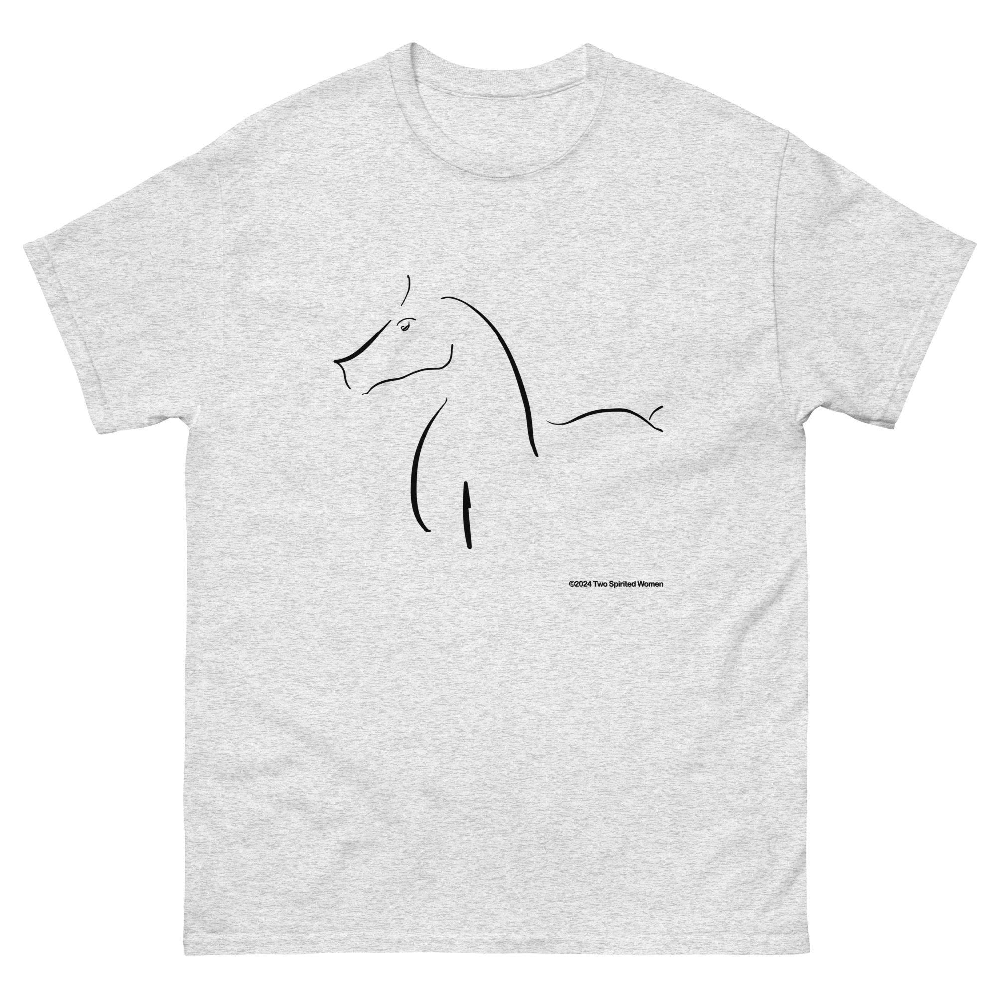 HORSE I - Men's Classic Tee - Image 10