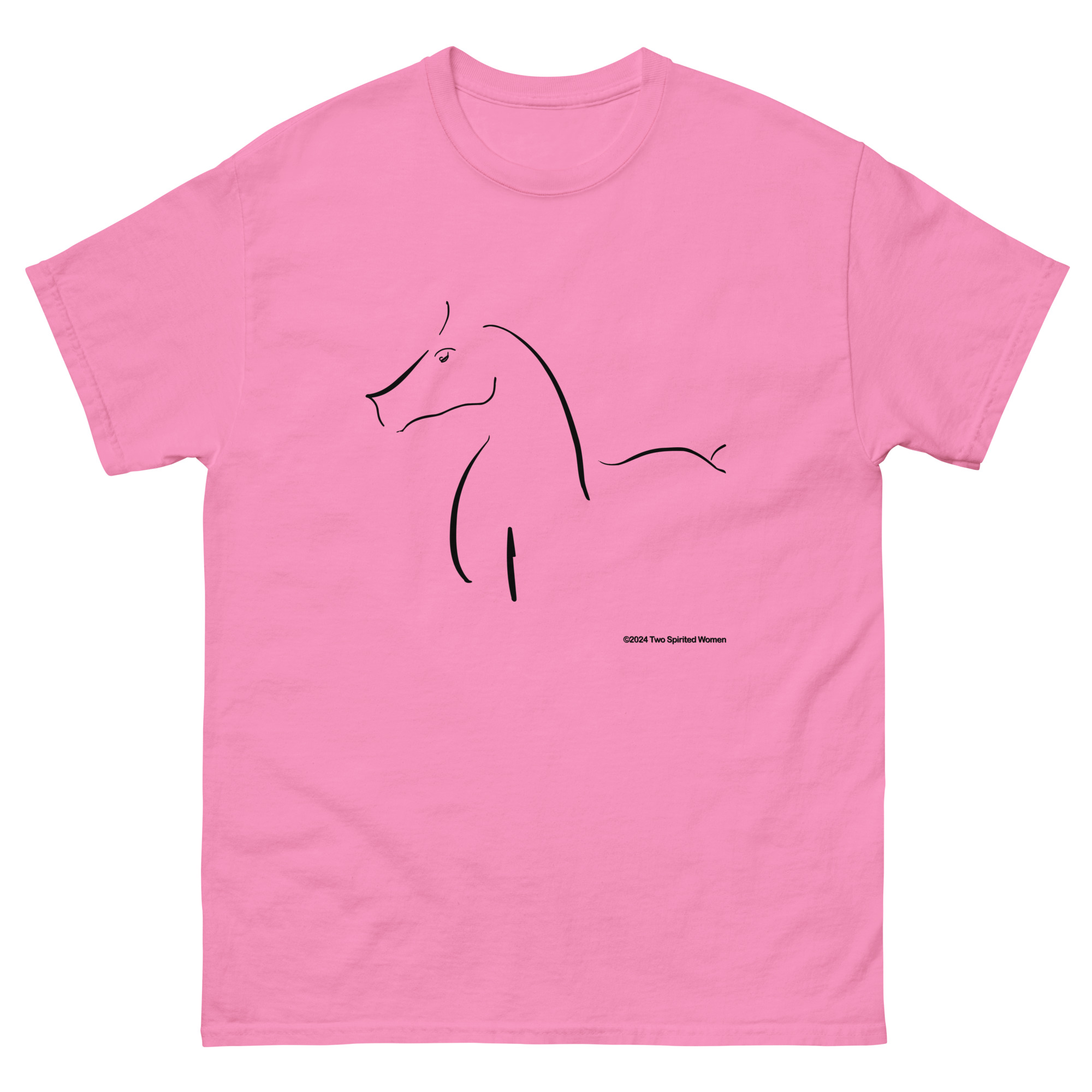 HORSE I - Men's Classic Tee - Image 2