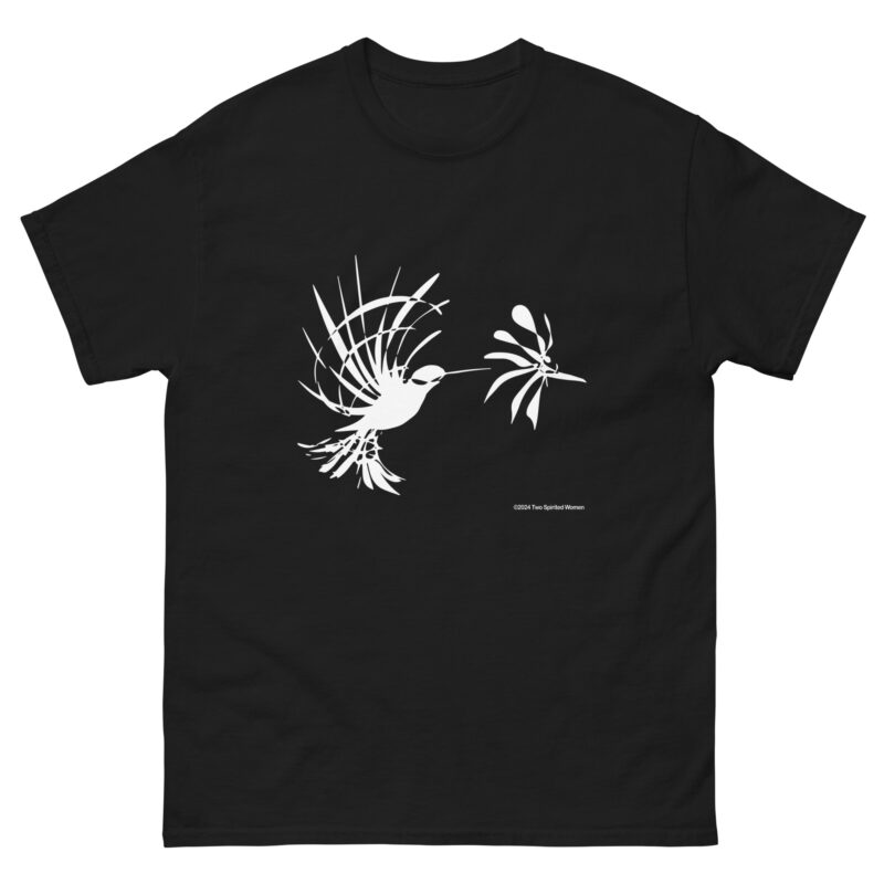 WHITE HUMMINGBIRD - Men's Classic Tee - Image 2