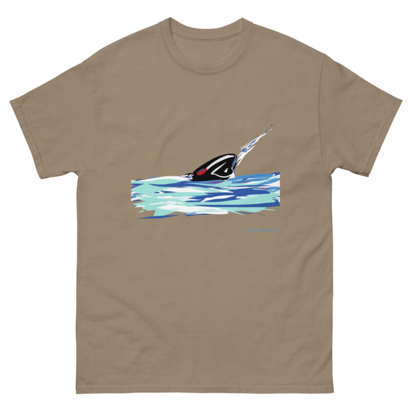 WHALE - Unisex Classic Tee - Image 5