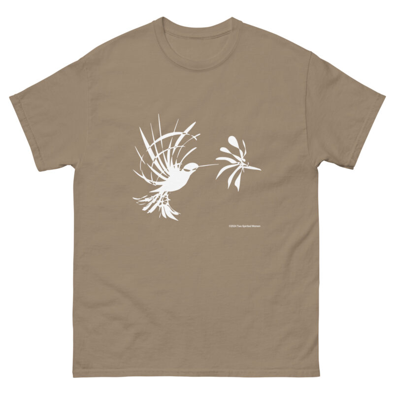 WHITE HUMMINGBIRD - Men's Classic Tee - Image 14