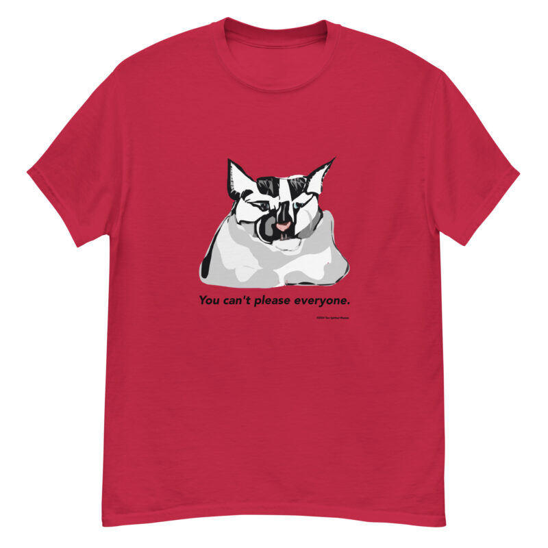 YOU CAN'T PLEASE EVERYONE - Men's Classic Tee - Image 4