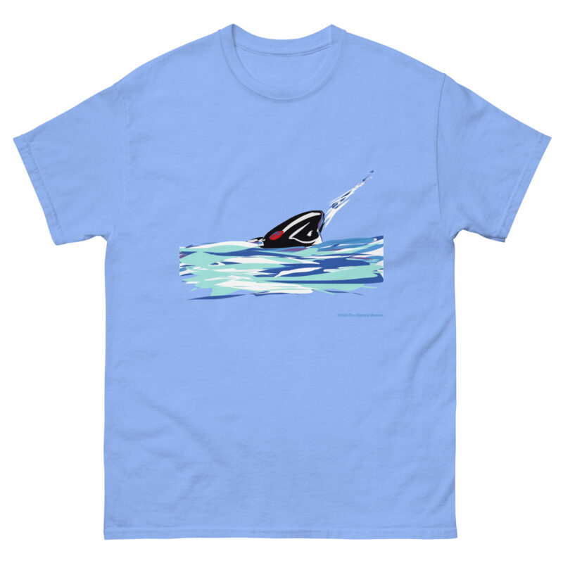 WHALE - Unisex Classic Tee - Image 7