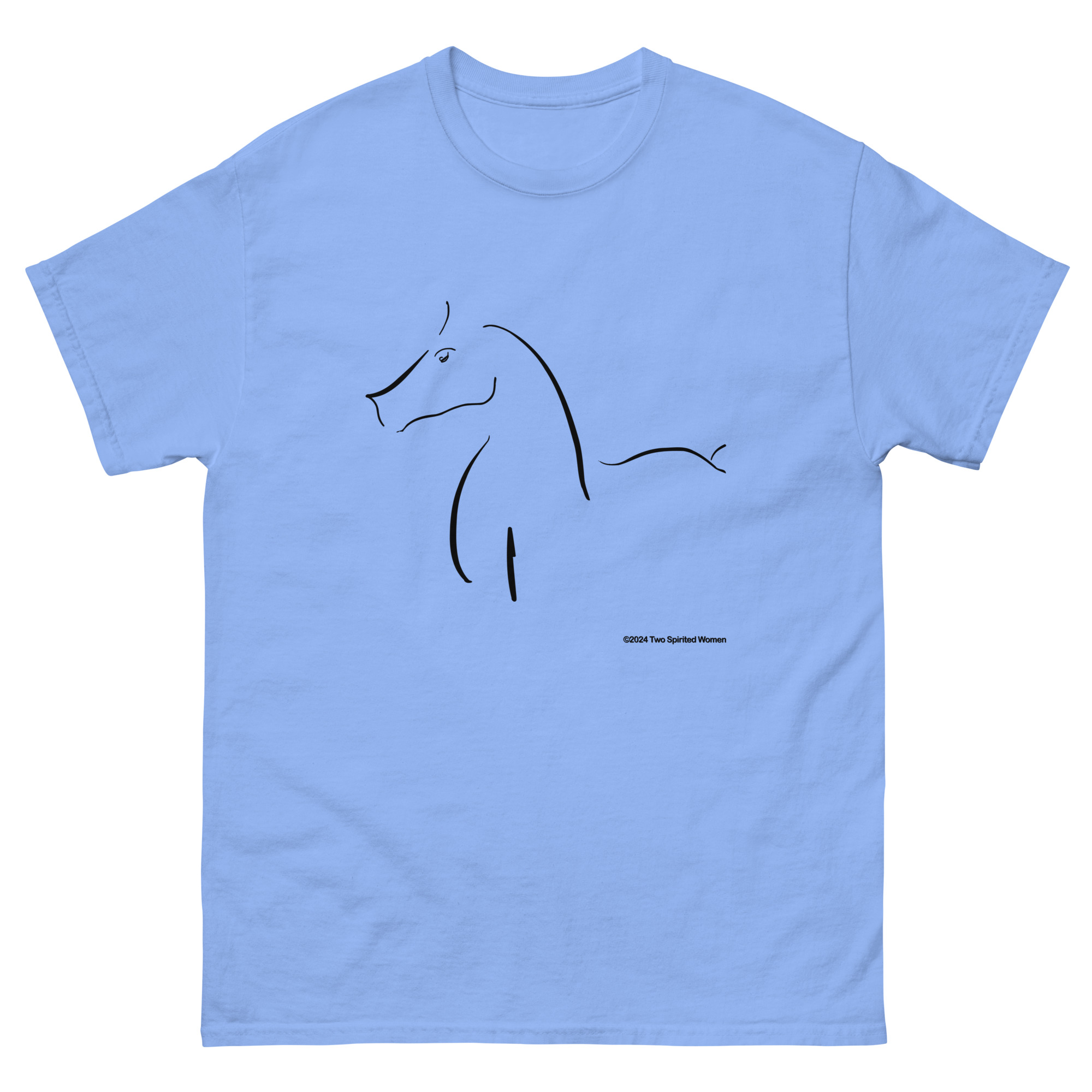 HORSE I - Men's Classic Tee - Image 3