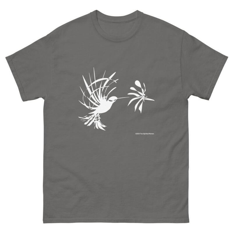 WHITE HUMMINGBIRD - Men's Classic Tee - Image 11