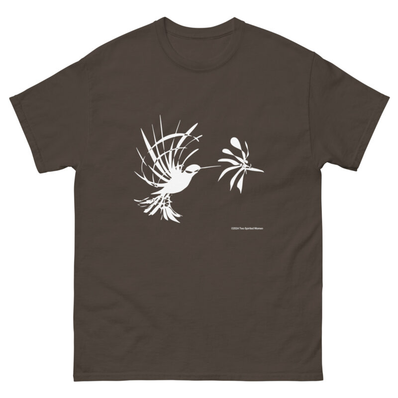 WHITE HUMMINGBIRD - Men's Classic Tee - Image 7