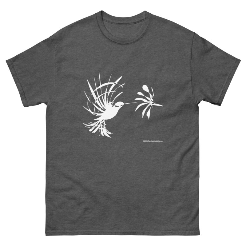 WHITE HUMMINGBIRD - Men's Classic Tee - Image 10