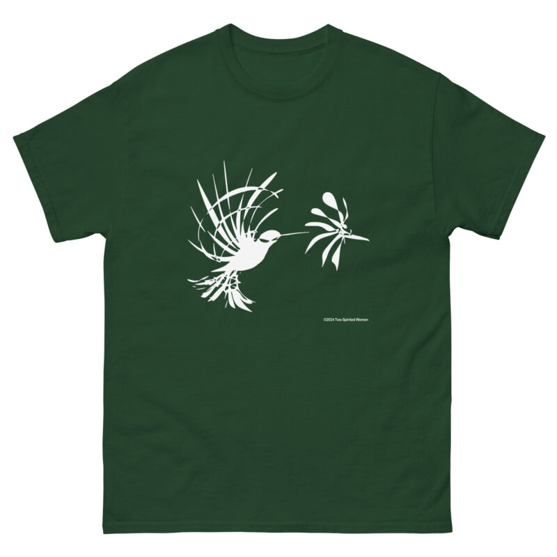 WHITE HUMMINGBIRD - Men's Classic Tee - Image 6