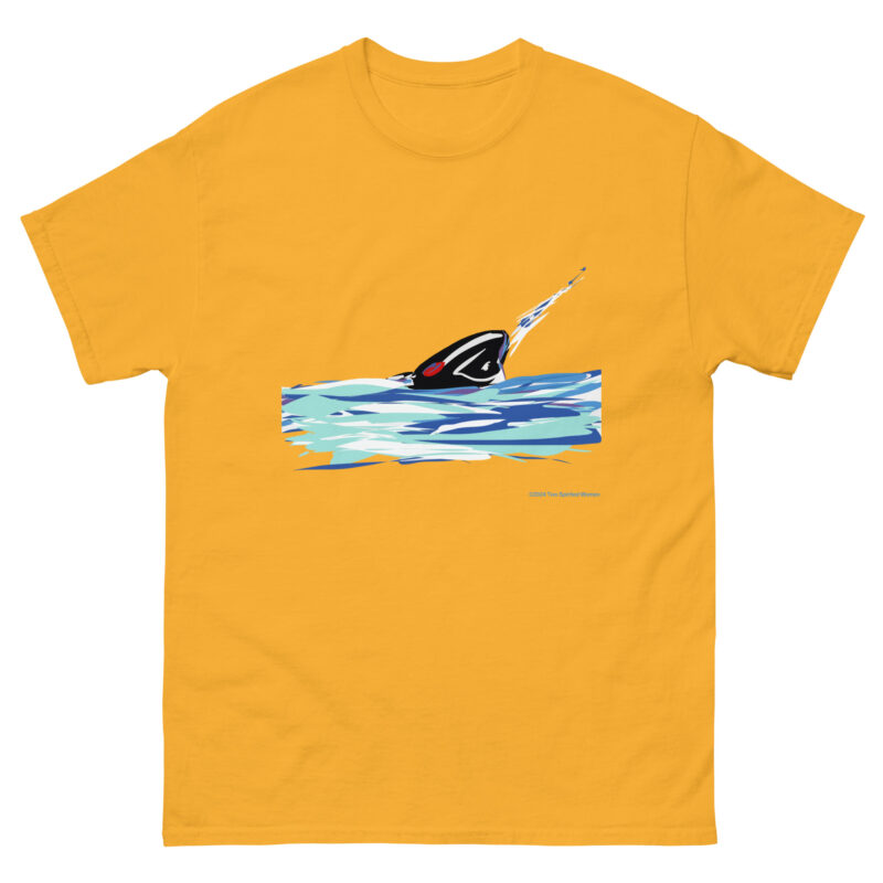 WHALE - Unisex Classic Tee - Image 8