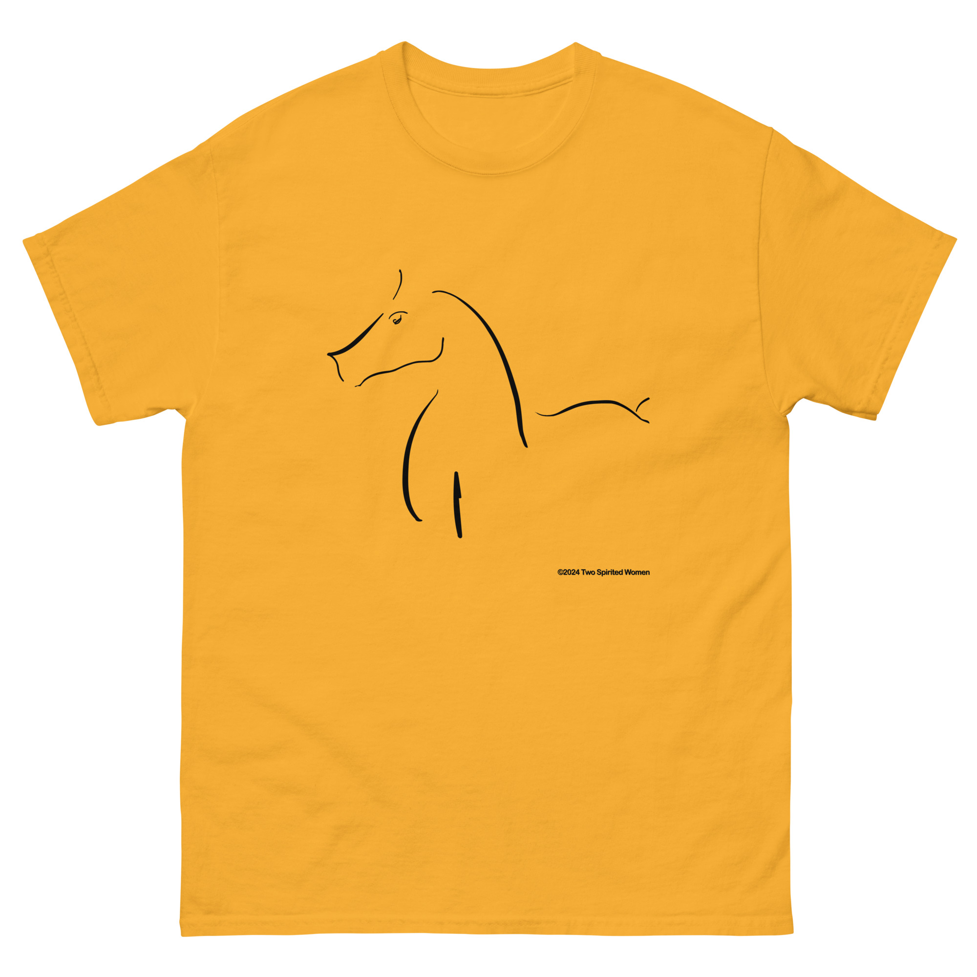 HORSE I - Men's Classic Tee - Image 4