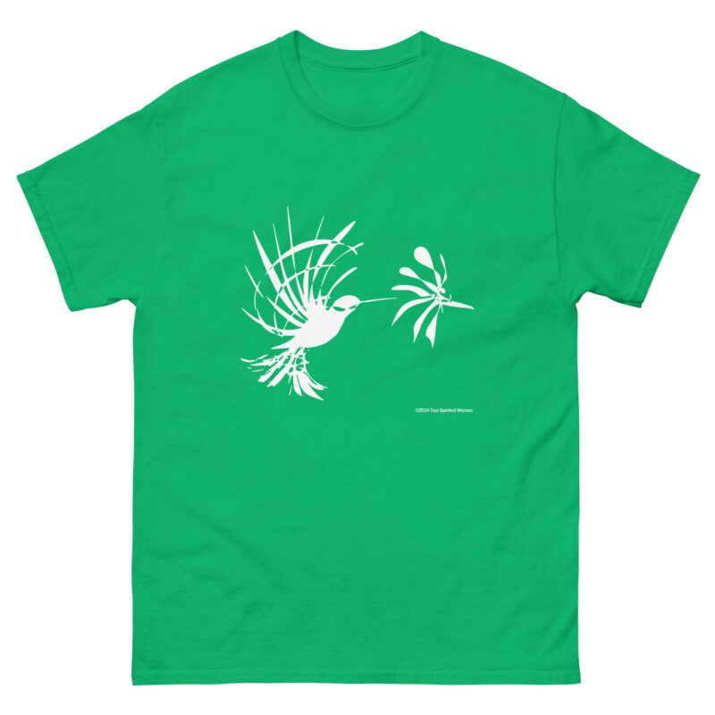 WHITE HUMMINGBIRD - Men's Classic Tee - Image 15