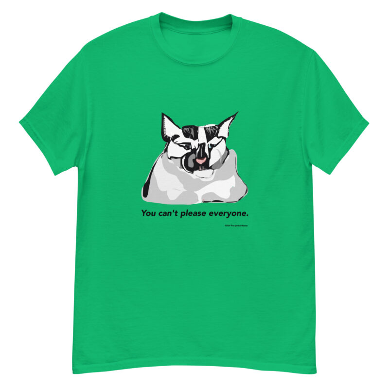 YOU CAN'T PLEASE EVERYONE - Men's Classic Tee - Image 8