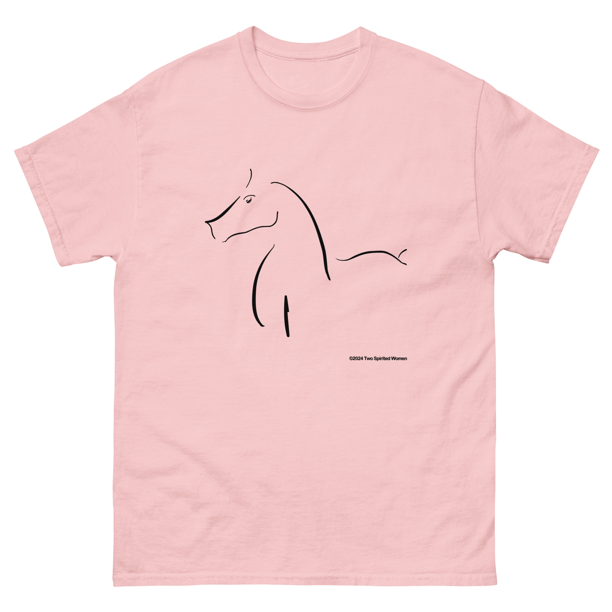 HORSE I - Men's Classic Tee - Image 9