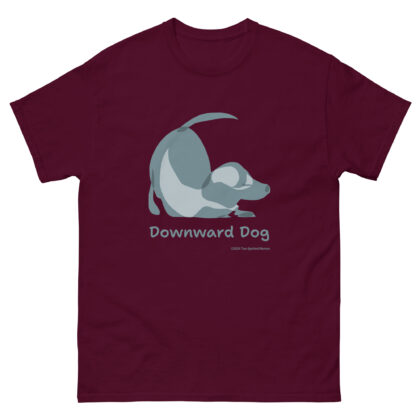 DOWNWARD DOG - Men's Classic Tee