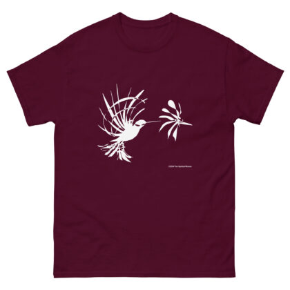 WHITE HUMMINGBIRD - Men's Classic Tee