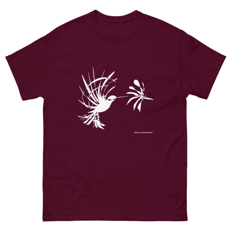 WHITE HUMMINGBIRD - Men's Classic Tee