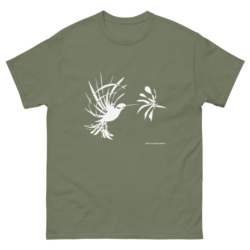 WHITE HUMMINGBIRD - Men's Classic Tee - Image 12