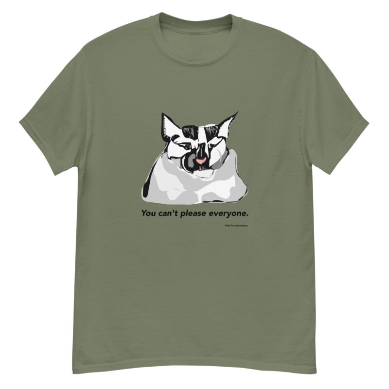 YOU CAN'T PLEASE EVERYONE - Men's Classic Tee - Image 6