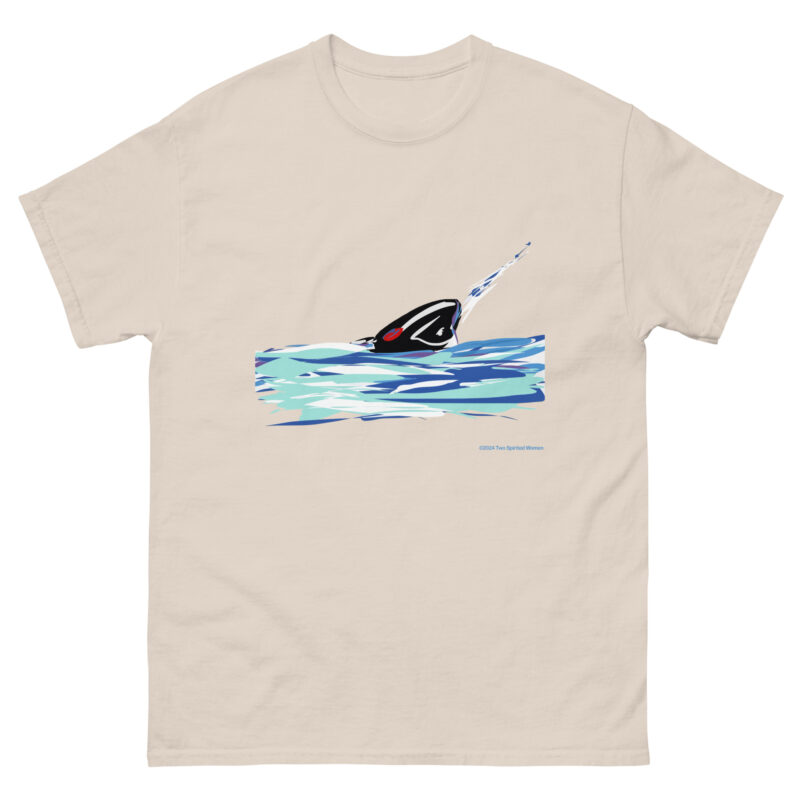 WHALE - Unisex Classic Tee - Image 12