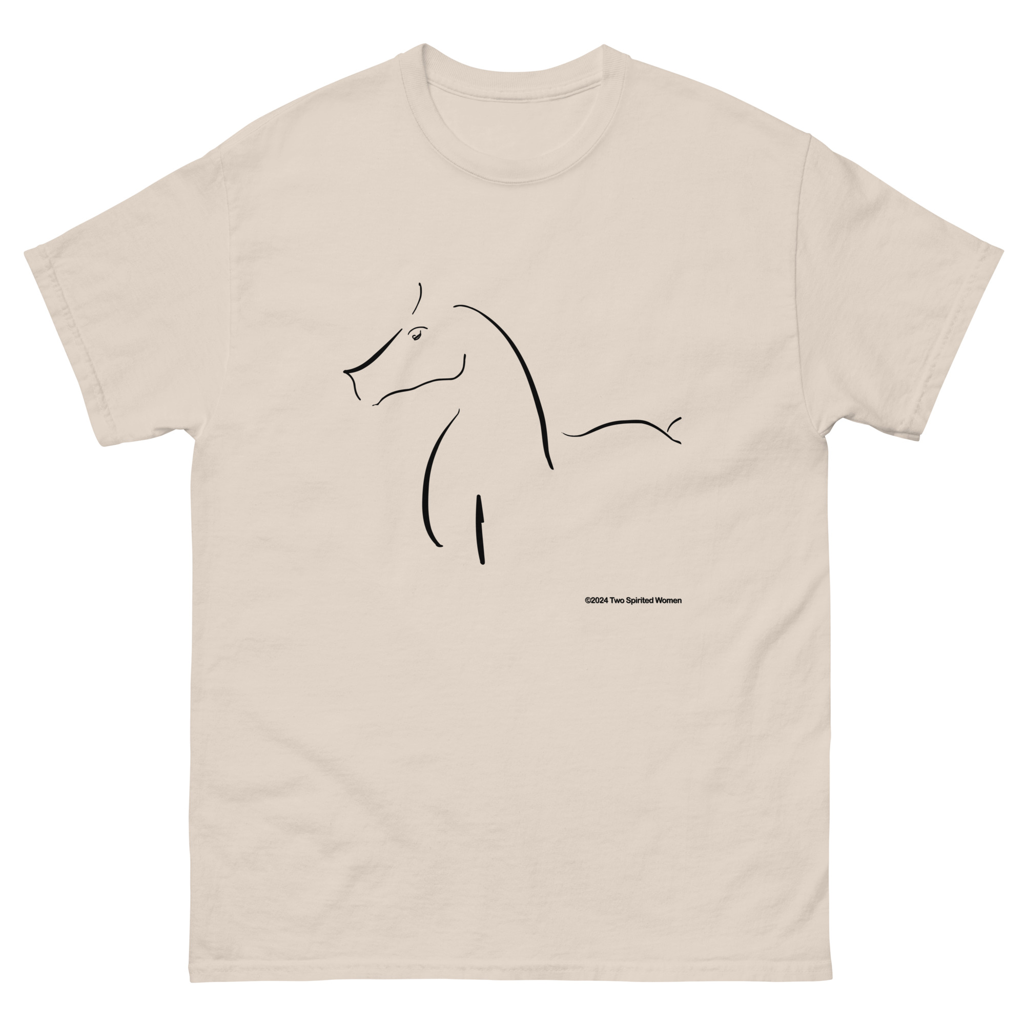 HORSE I - Men's Classic Tee - Image 8
