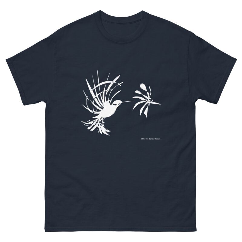 WHITE HUMMINGBIRD - Men's Classic Tee - Image 3