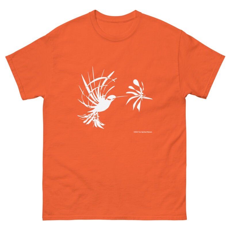 WHITE HUMMINGBIRD - Men's Classic Tee - Image 13
