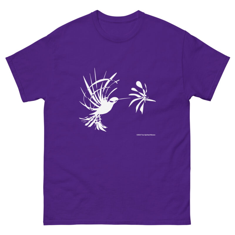 WHITE HUMMINGBIRD - Men's Classic Tee - Image 4