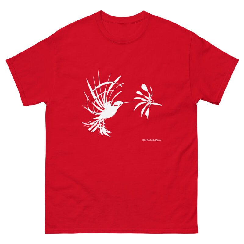 WHITE HUMMINGBIRD - Men's Classic Tee - Image 5