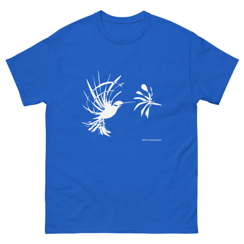WHITE HUMMINGBIRD - Men's Classic Tee - Image 9