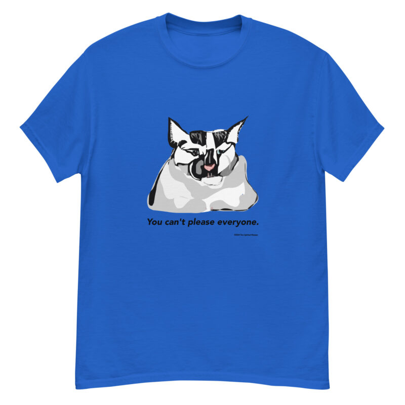 YOU CAN'T PLEASE EVERYONE - Men's Classic Tee - Image 5