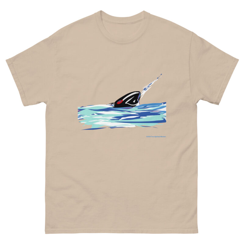 WHALE - Unisex Classic Tee - Image 10