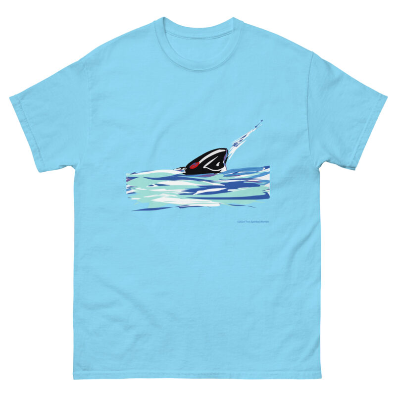 WHALE - Unisex Classic Tee - Image 11