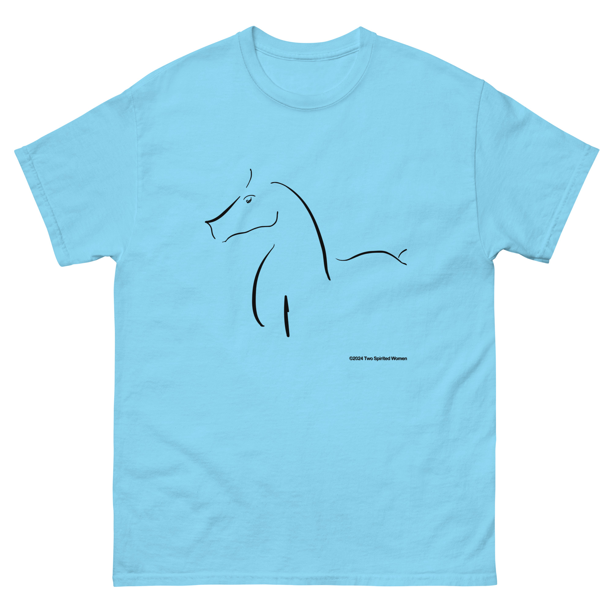HORSE I - Men's Classic Tee - Image 7