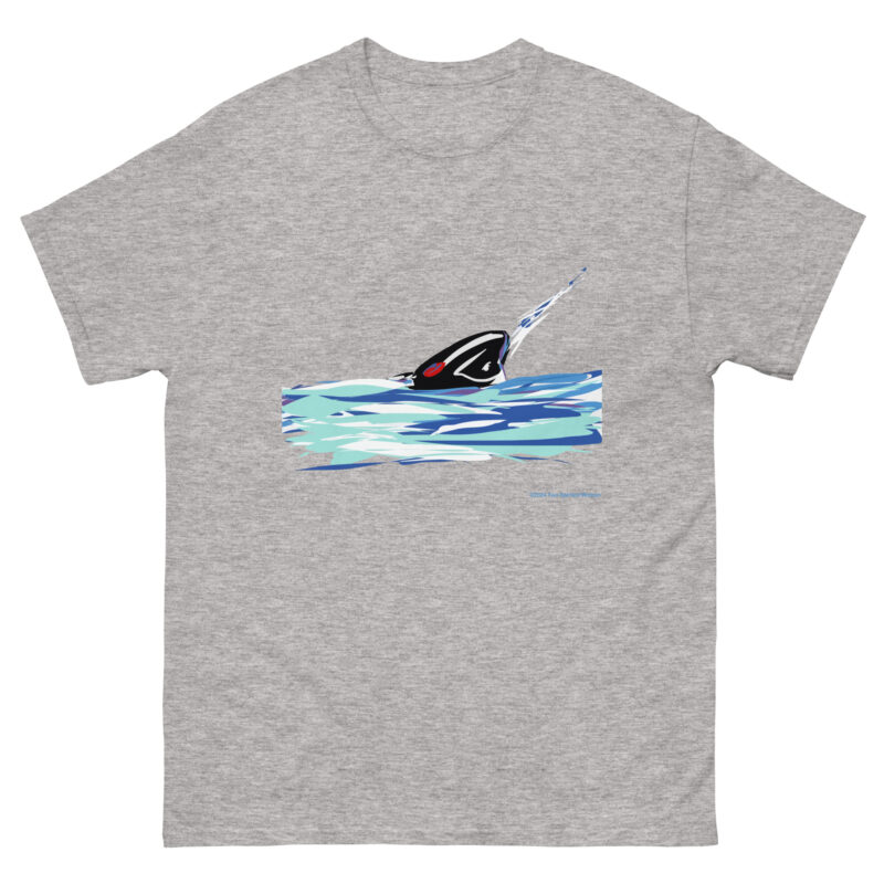 WHALE - Unisex Classic Tee - Image 9
