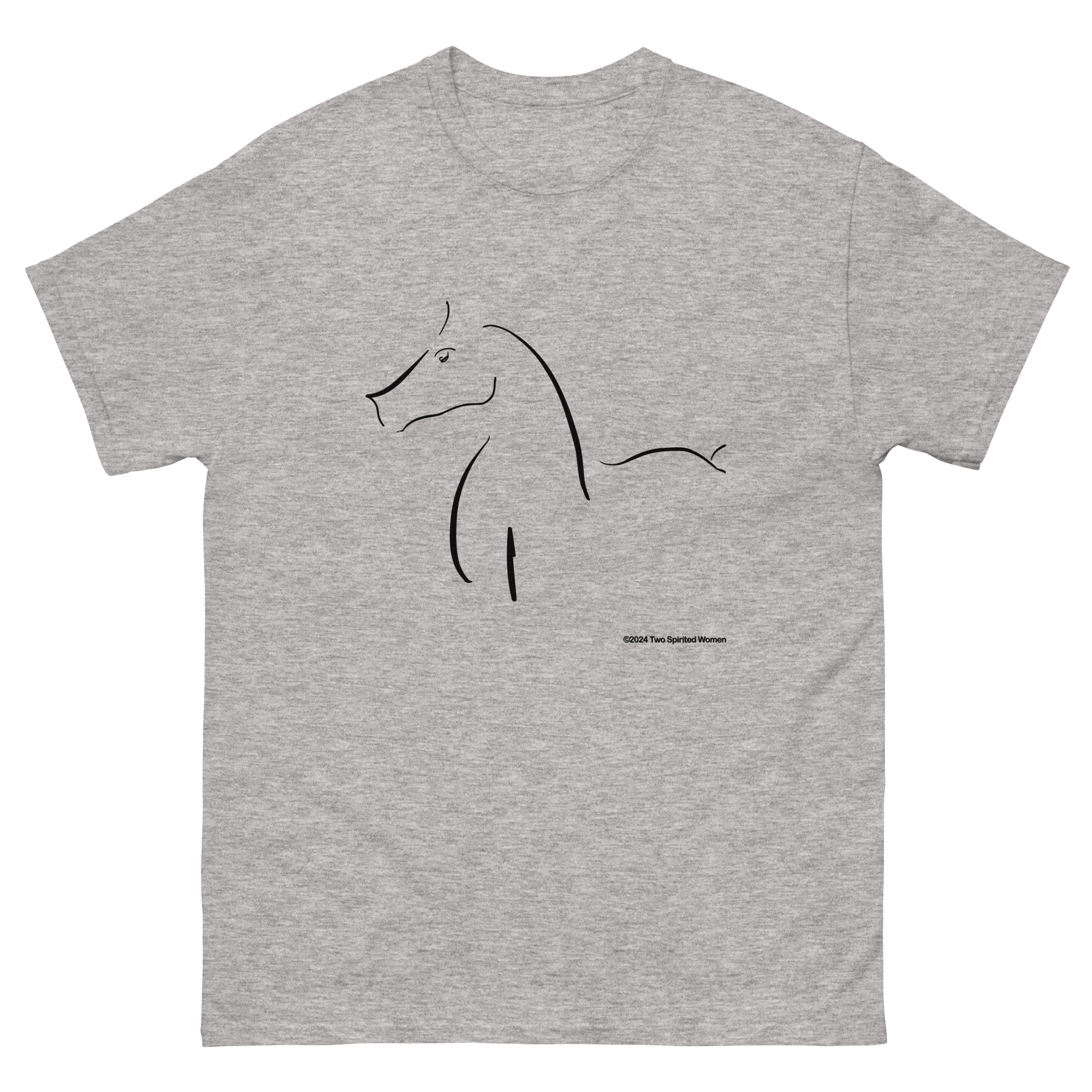 HORSE I - Men's Classic Tee - Image 5
