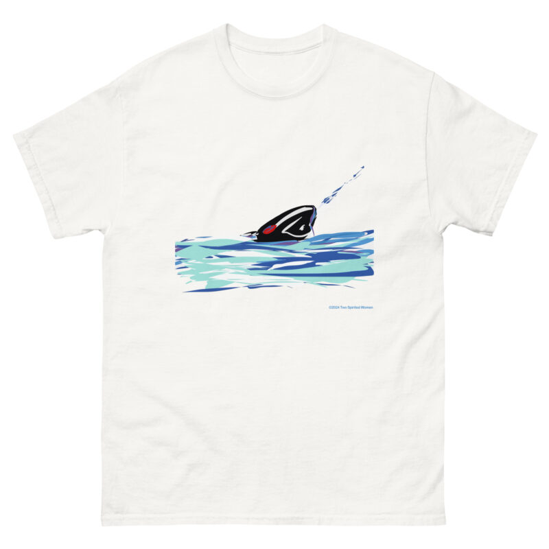WHALE - Unisex Classic Tee - Image 14