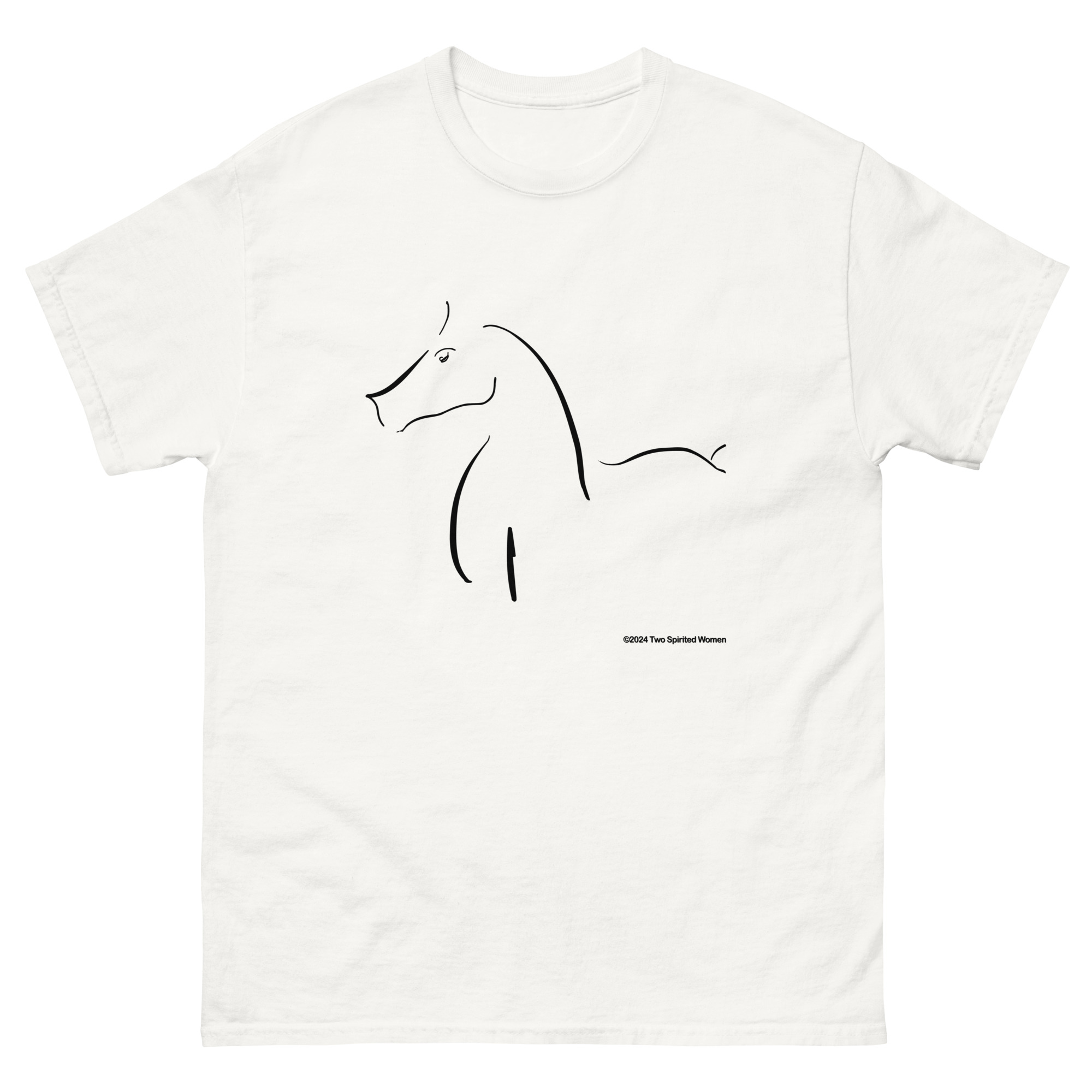 HORSE I - Men's Classic Tee - Image 11
