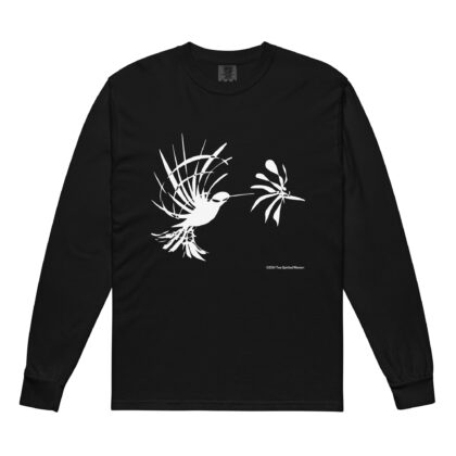 HUMMINGBIRD - Unisex Soft Heavyweight Long-Sleeve Shirt