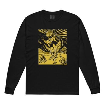 PRAYER WITHOUT WORDS - Unisex Soft Heavyweight Long-Sleeve Shirt