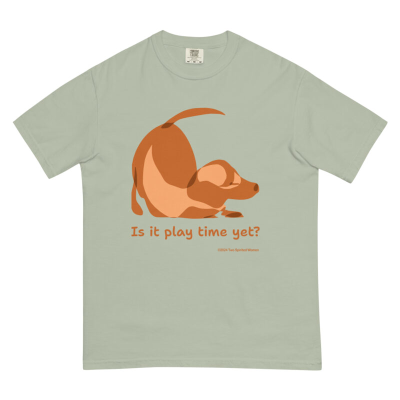 Unisex garment-dyed heavyweight t-shirt - Image 11