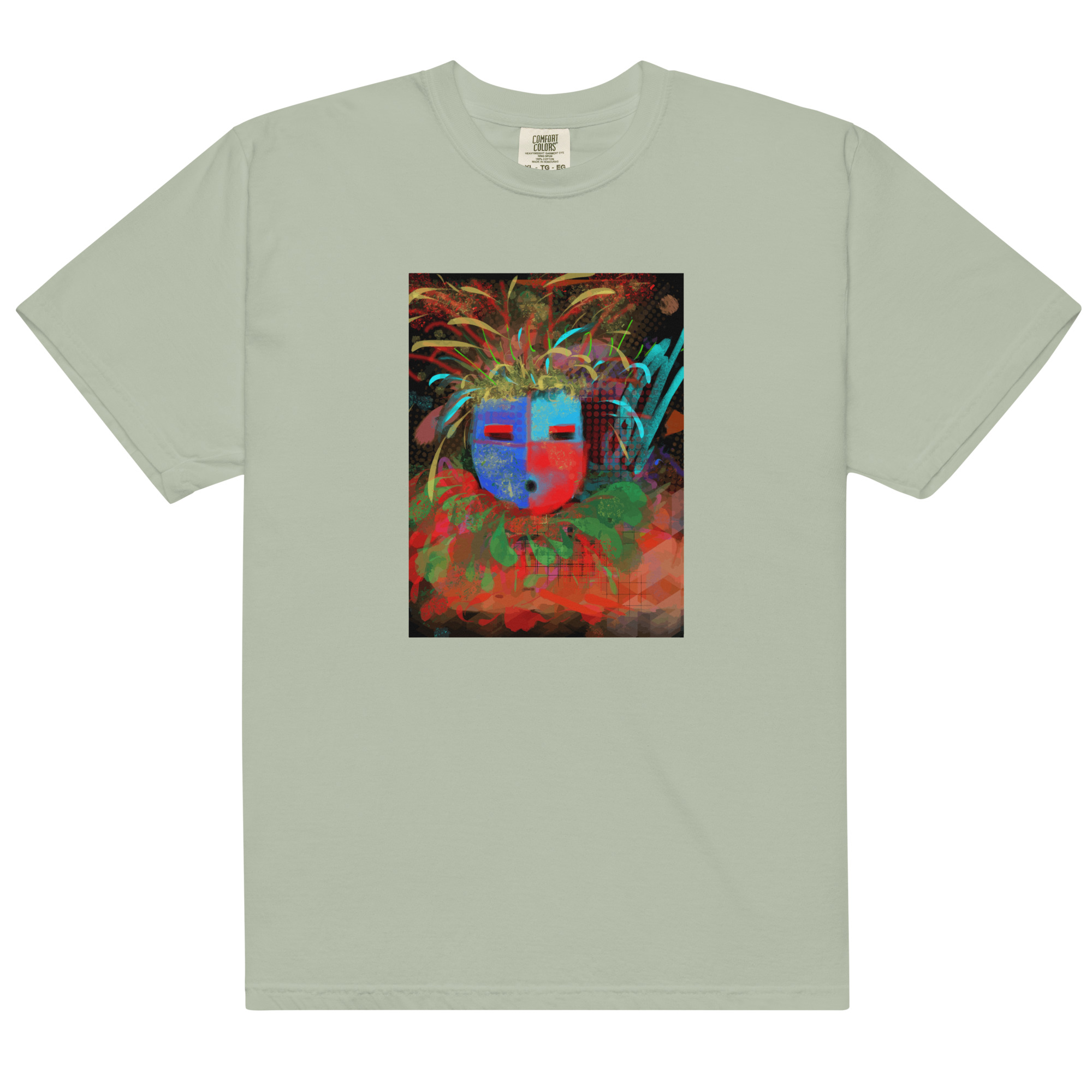 SPIRIT - Unisex Soft Heavyweight T-Shirt - Image 11