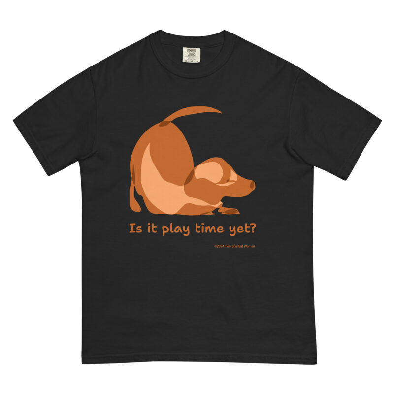 Unisex garment-dyed heavyweight t-shirt - Image 2