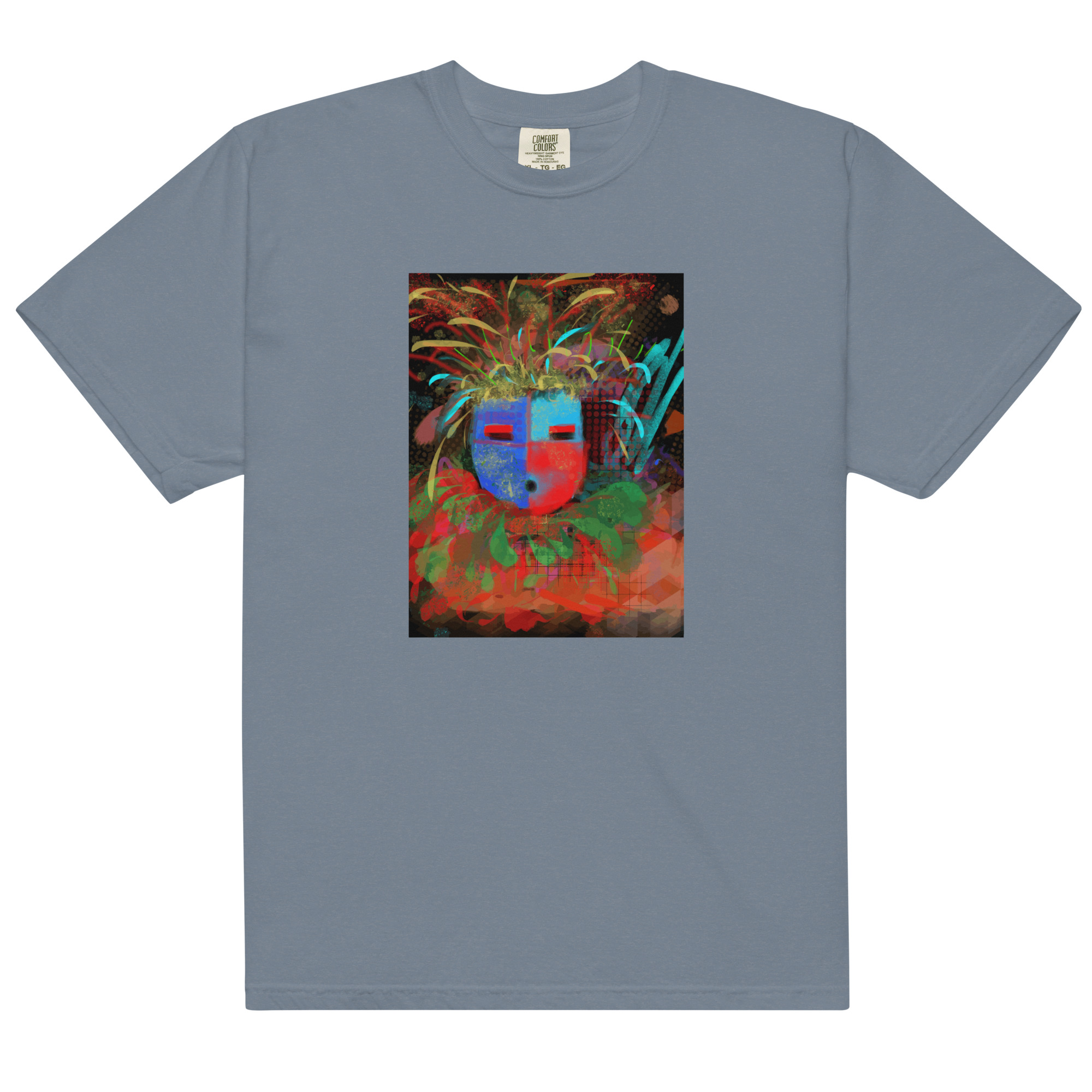 SPIRIT - Unisex Soft Heavyweight T-Shirt - Image 4