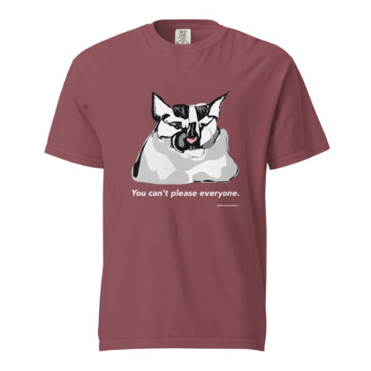 YOU CAN'T PLEASE EVERYONE - Unisex Soft Heavyweight T-Shirt