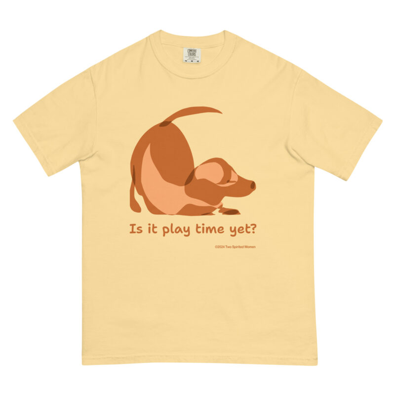 Unisex garment-dyed heavyweight t-shirt - Image 13