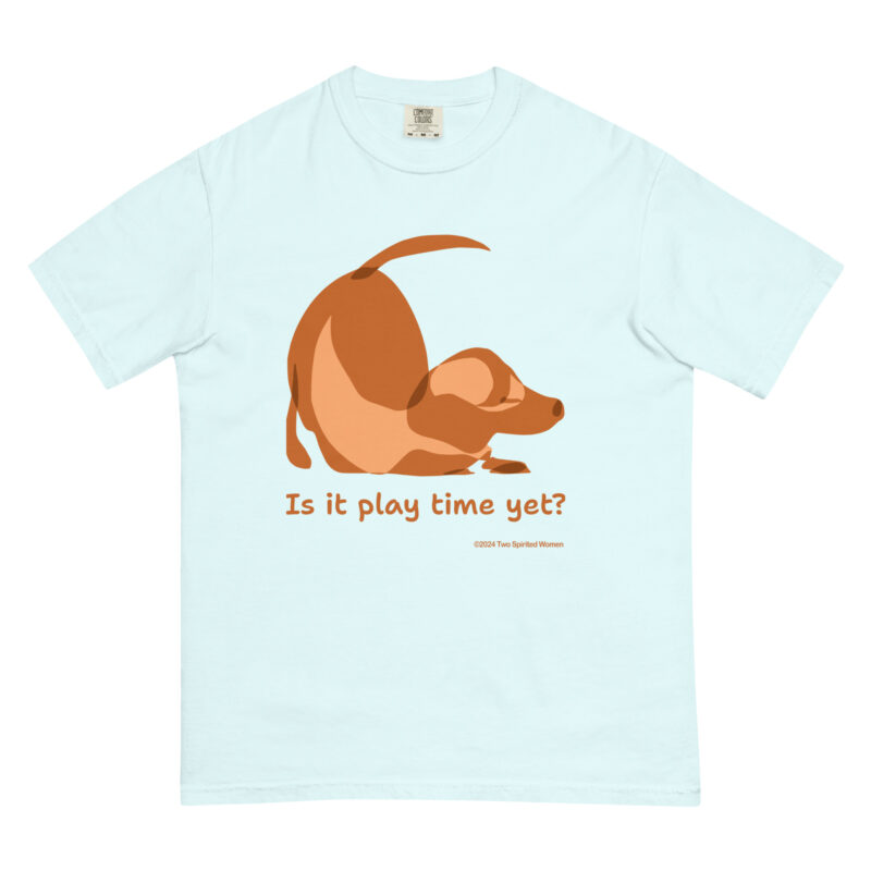 Unisex garment-dyed heavyweight t-shirt - Image 15