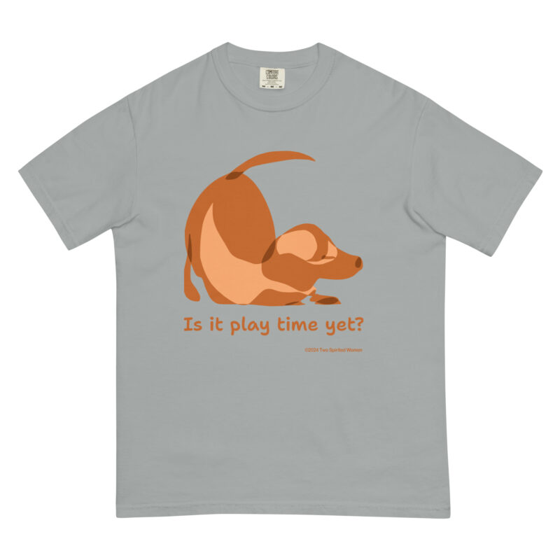 Unisex garment-dyed heavyweight t-shirt - Image 10