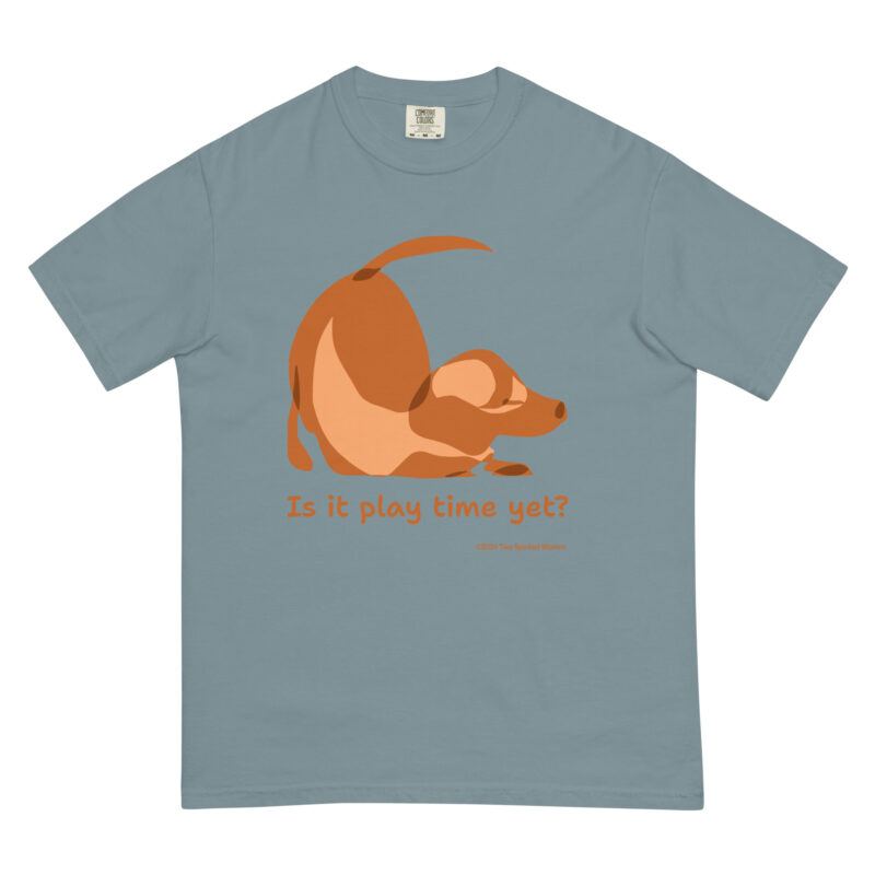Unisex garment-dyed heavyweight t-shirt - Image 6
