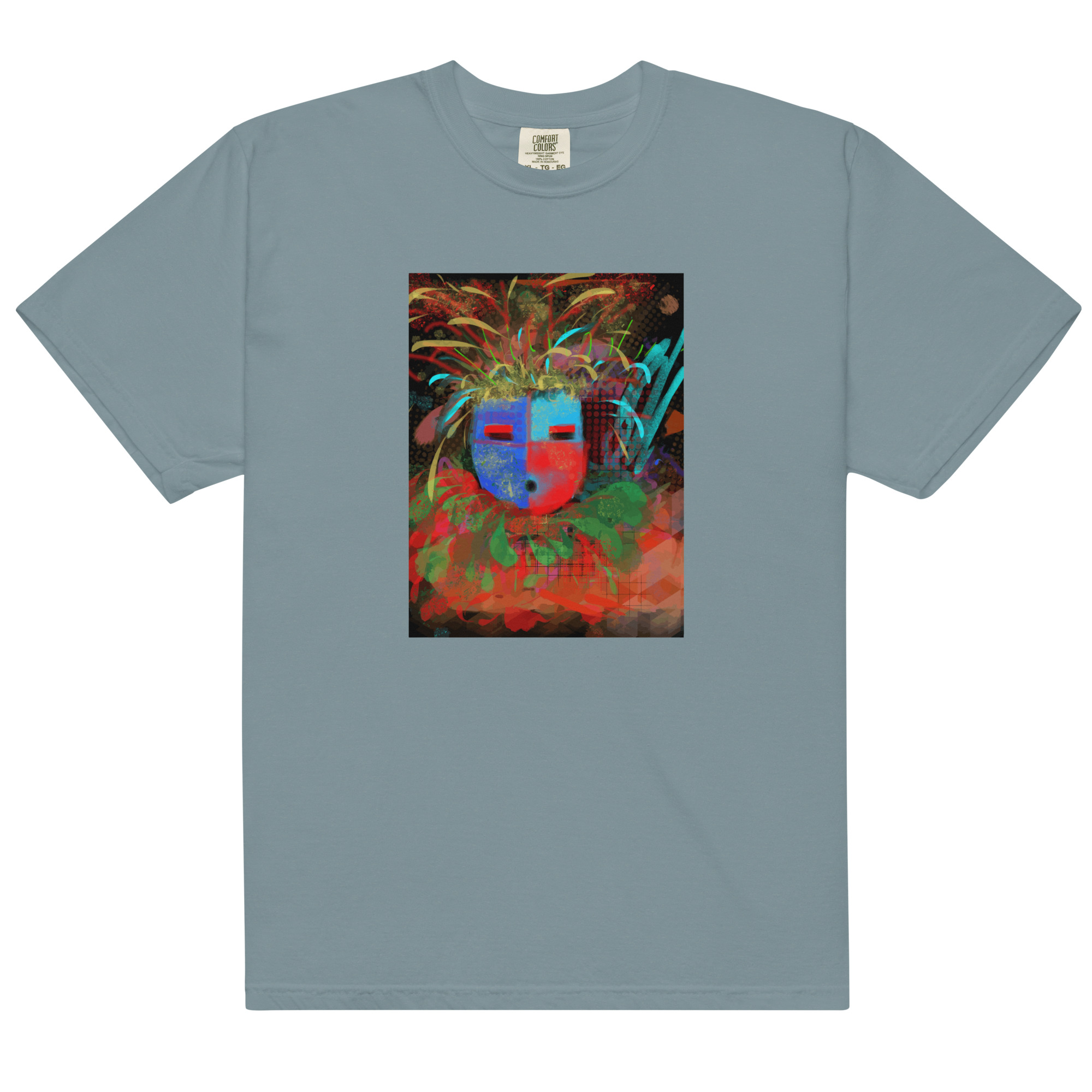 SPIRIT - Unisex Soft Heavyweight T-Shirt - Image 5