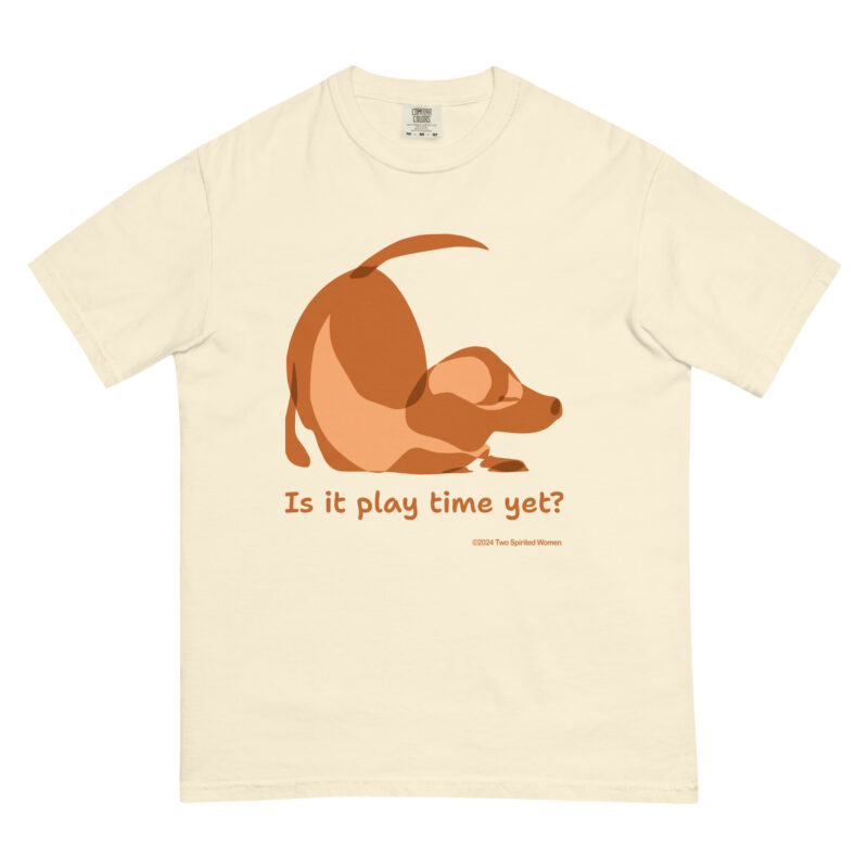 Unisex garment-dyed heavyweight t-shirt - Image 14
